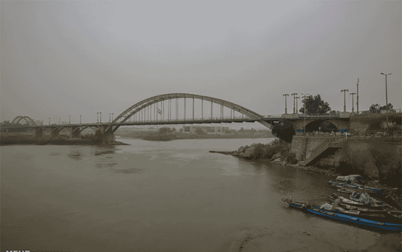 خوزستان بیش از هرجا به آب کارون محتاج است/ فلافل با طعم ریزگرد