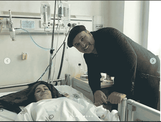 شاکردوست از روزهای سخت بیمارستان گفت