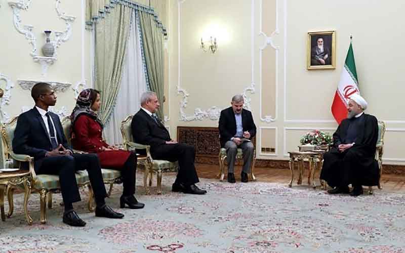 اراده تهران گسترش روابط با هاوانا است