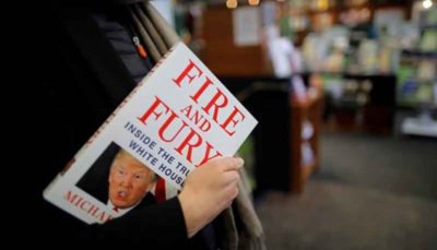 نویسنده کتاب افشاگر "آتش و خشم": ترامپ با زنی در کاخ سفید رابطه دارد
