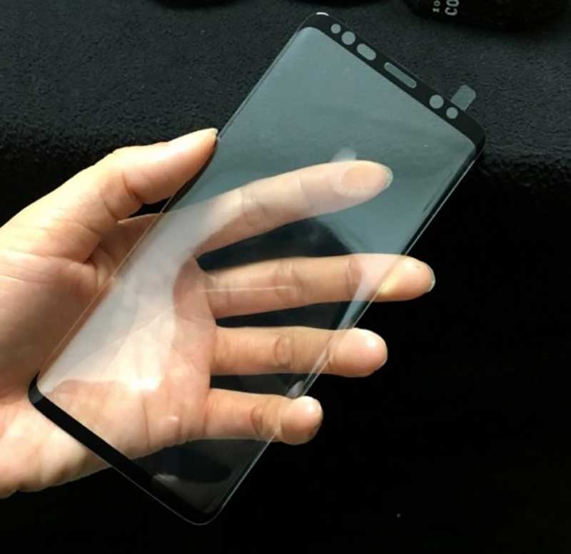 جدیدترین تصاویر محافظ نمایشگر گلکسی S9 و گلکسی S9 پلاس سامسونگ اطلاعات منتشر شد