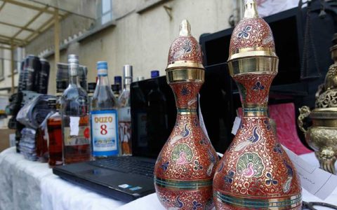 (تصاویر) عملیات ضربتی پلیس تهران
