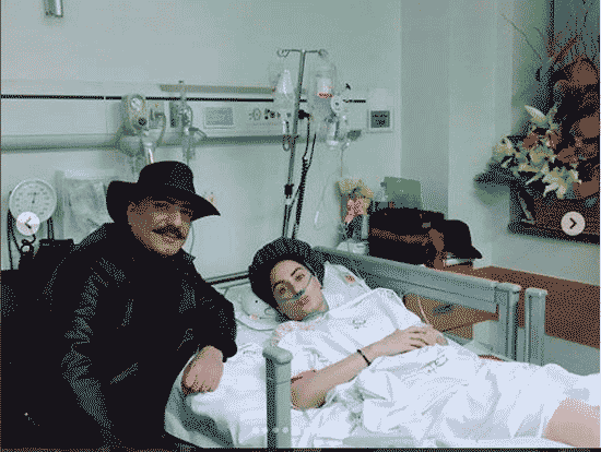 شاکردوست از روزهای سخت بیمارستان گفت