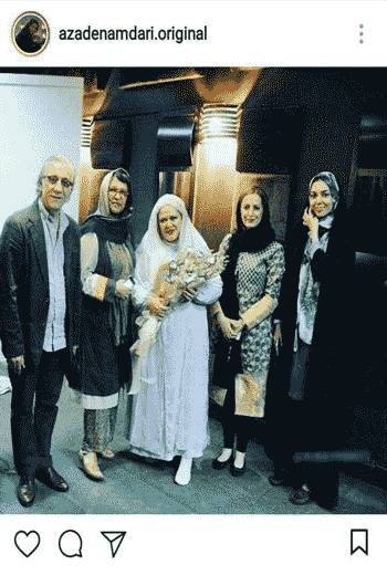 پُست نامداری برای بهاره رهنما، گاف یا کنایه؟