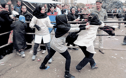 خشونت زنانه؛ جنسی که دیگر لطیف نیست