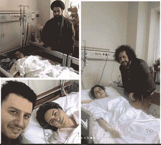 شاکردوست از روزهای سخت بیمارستان گفت