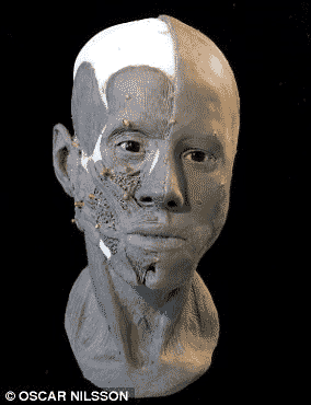 دختر 9 هزار ساله پرده از یک راز بزرگ برداشت +تصاویر