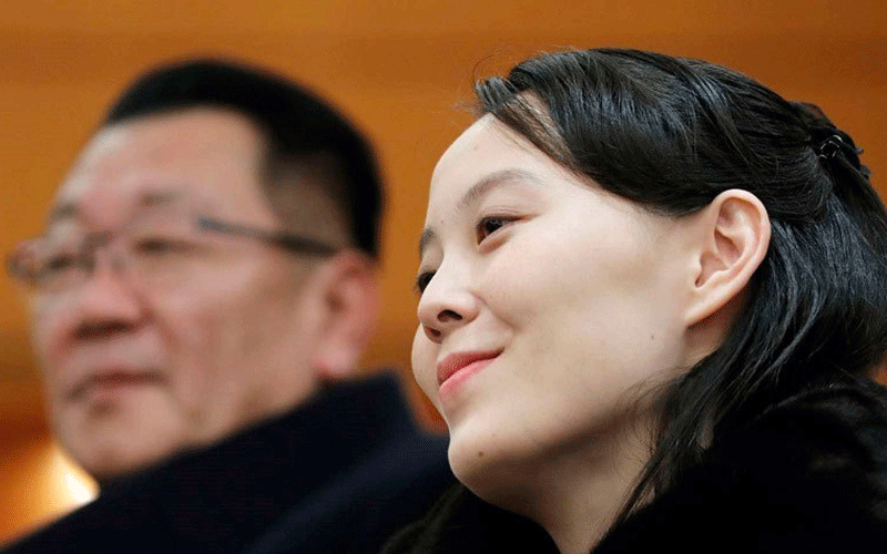 این زن سلاح پنهان کرهشمالی است!