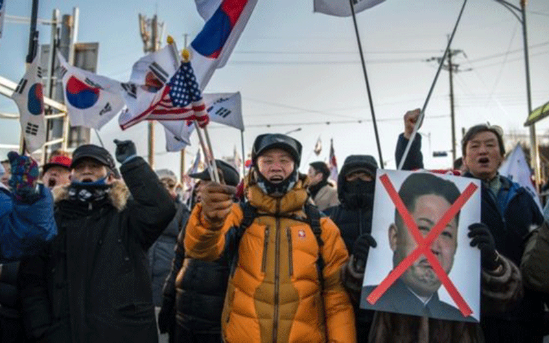 این زن سلاح پنهان کرهشمالی است!