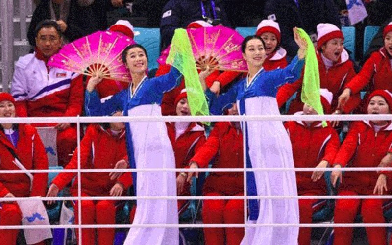 این زن سلاح پنهان کرهشمالی است!