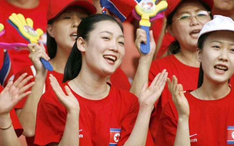 این زن سلاح پنهان کرهشمالی است!