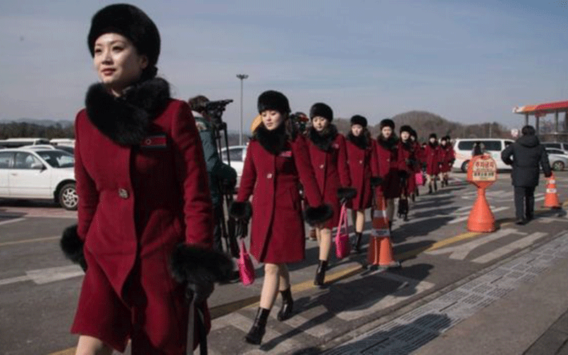 این زن سلاح پنهان کرهشمالی است!