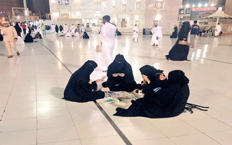 اقدام شنیع چهار زن در مسجد الحرام