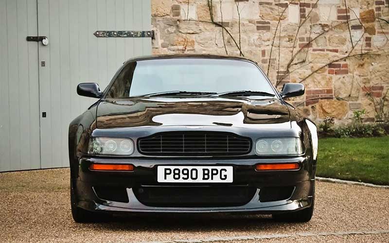 حراج استون مارتین التون جان؛ فرصتی استثنائی برای کلکسیونرها