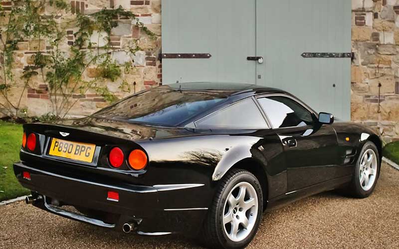 حراج استون مارتین التون جان؛ فرصتی استثنائی برای کلکسیونرها