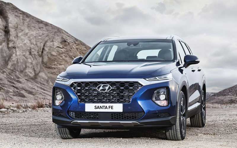 سانتافه 2019 جدید رونمایی رسمی شد