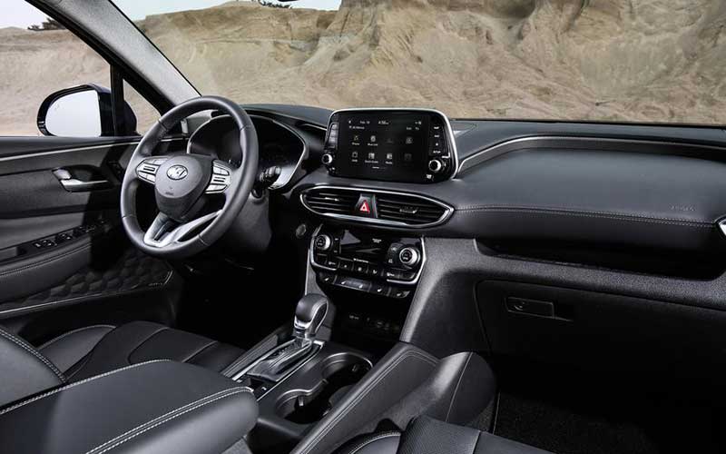 سانتافه 2019 جدید رونمایی رسمی شد