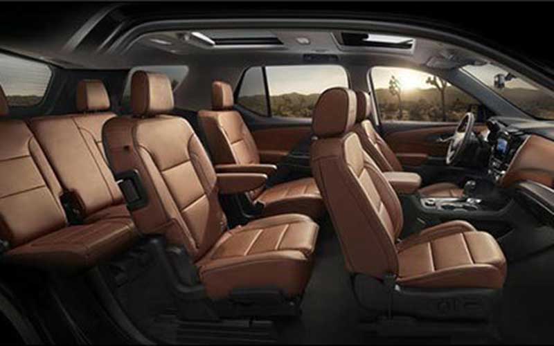 بهترین شاسیبلندها با ۳ ردیف صندلی