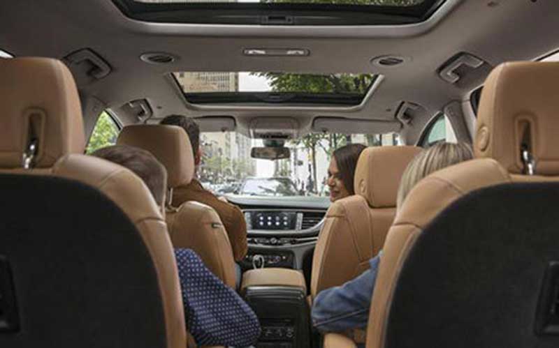 بهترین شاسیبلندها با ۳ ردیف صندلی