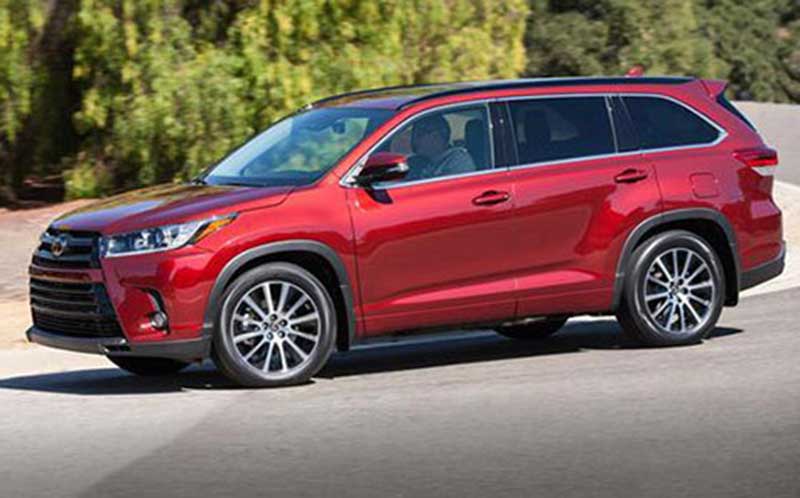 بهترین شاسیبلندها با ۳ ردیف صندلی