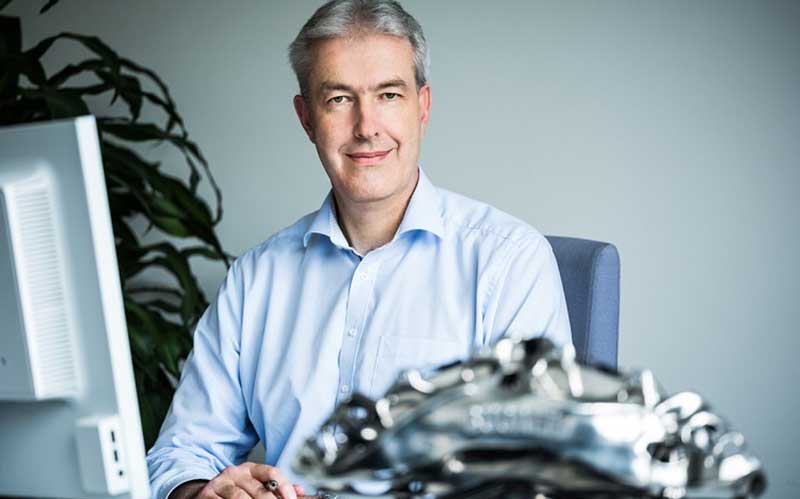 ساخت کالیپرهای ترمز بوگاتی با فناوری چاپ سه بعدی