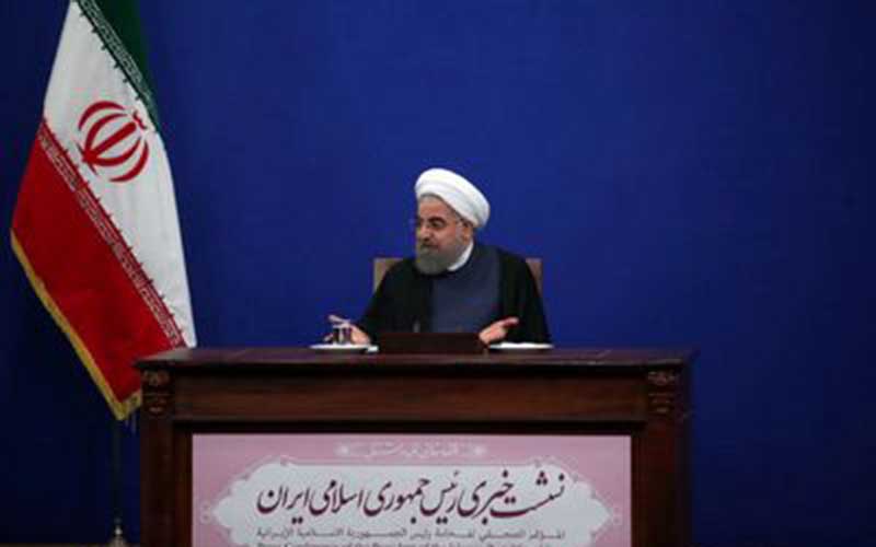 نشست خبری روحانی با رسانهها امروز برگزار میشود