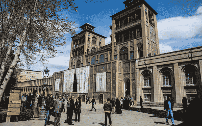 امروز به کاخ گلستان نروید