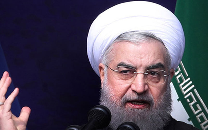 روحانی پاسخ واکنش های تند به پیشنهاد رفراندوم را داد: رئیس جمهور مسئول اجرای قانون اساسی است