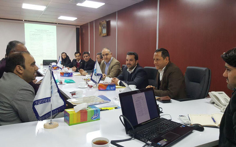 برگزاری اولین جلسه کارگروه تاکسی های آنلاین