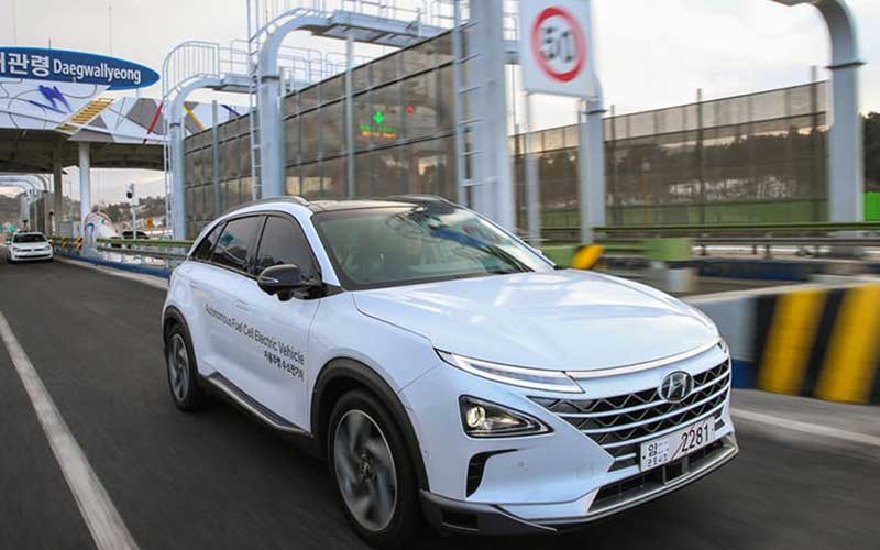 نسخه خودران هیوندای نکسو با موفقیت آزمایش شد