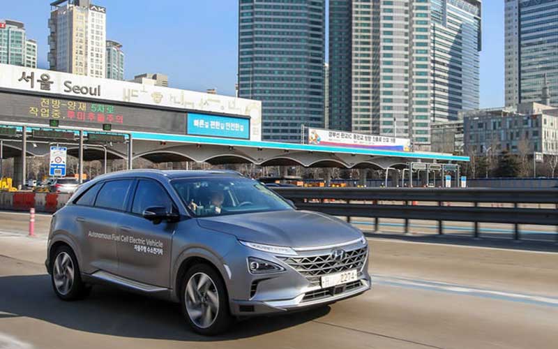 نسخه خودران هیوندای نکسو با موفقیت آزمایش شد