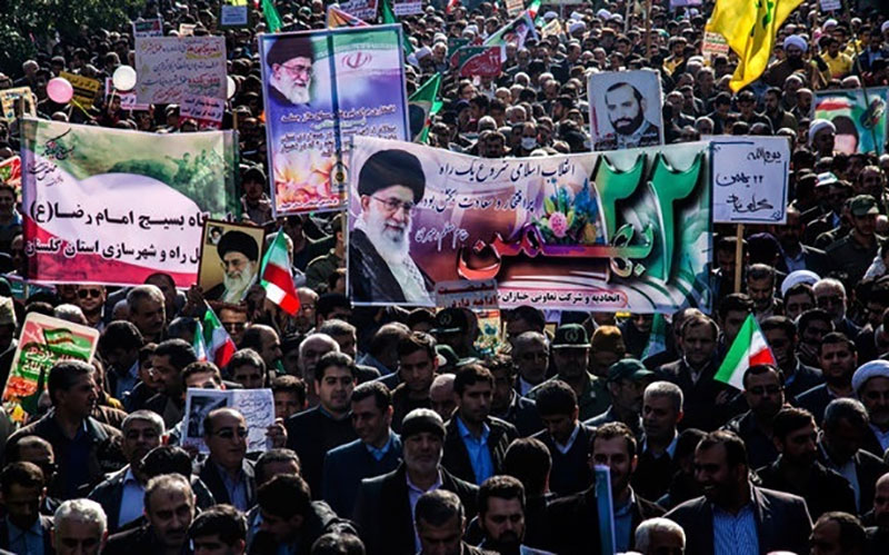 بازتاب گسترده راهپیمایی 22 بهمن در رسانه های جهان