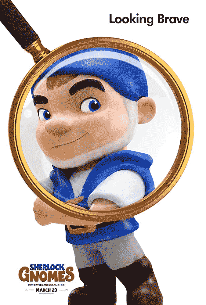 "جانی دپ" در نقش شرلوک هلمز /عکس