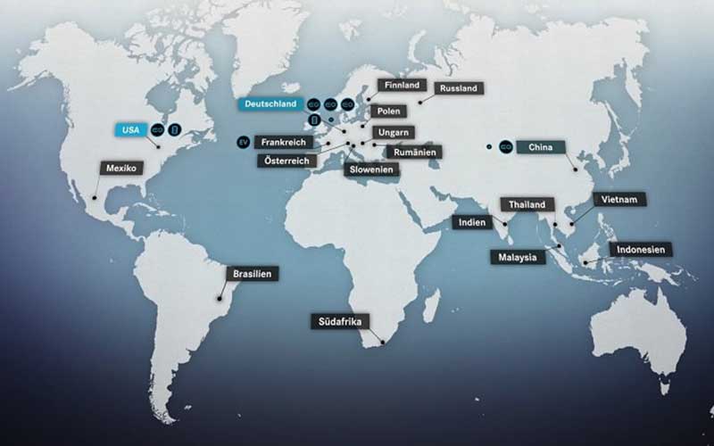 برنامهریزی مرسدس بنز برای تولید جهانی خودروهای الکتریکی