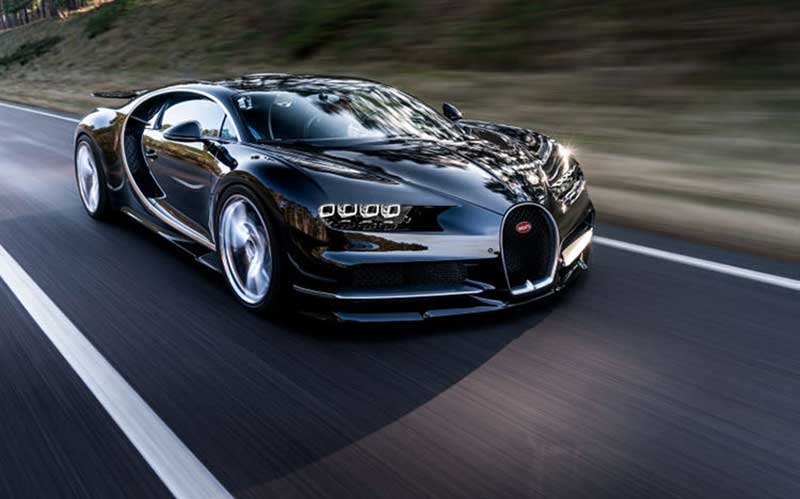 ساخت کالیپرهای ترمز بوگاتی با فناوری چاپ سه بعدی