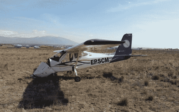 سانحه برای یک هواپیمای آموزشی در فرودگاه پیام کرج