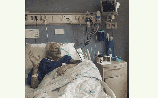 آخرین خبرها از وضعیت جسمانی بازیگر محبوب/عکس