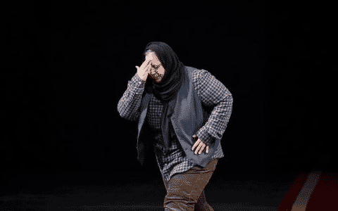 پوشش نامتعارف شهره لرستانی/عکس