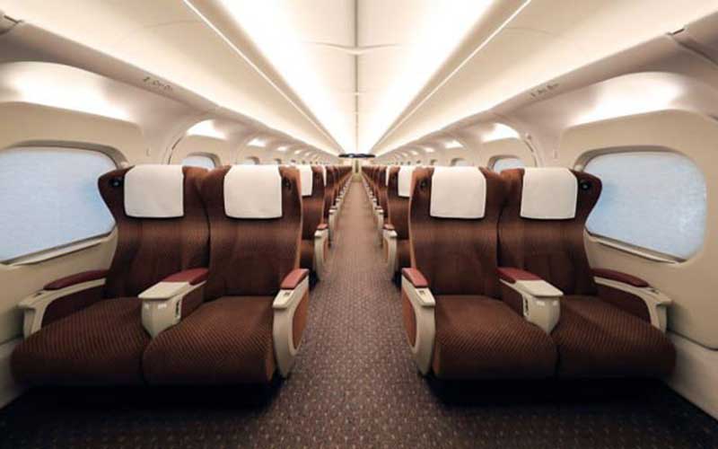 جدیدترین قطار فوق سریع ژاپن رونمایی شد