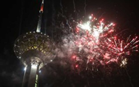 برج میلاد امشب به مدت یک ساعت خاموش میشود