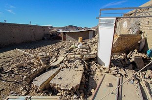 کوهبنان در سال جدید؛ آوار برداری به جای خانه تکانی