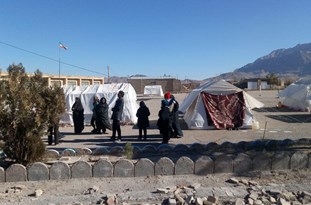 کوهبنان در سال جدید؛ آوار برداری به جای خانه تکانی