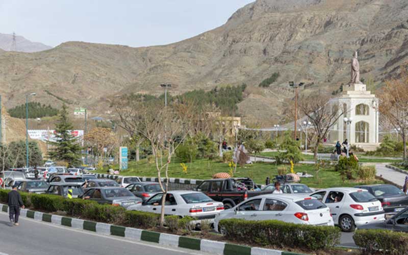 ترافیک صبحگاهی در جاده چالوس/ وضعیت آزادراه تهران-کرج