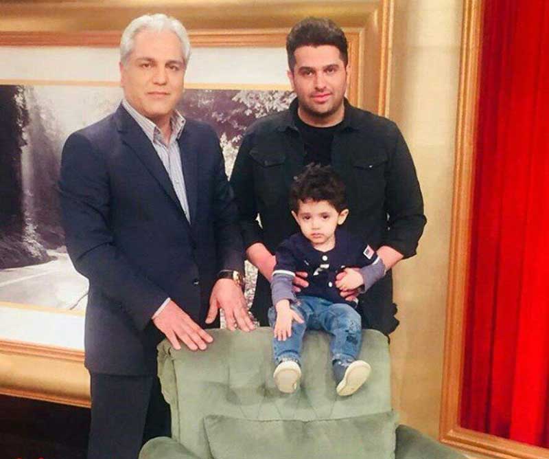 خواننده معروف پاپ؛ مهمان نوروزی «مهران مدیری»/عکس