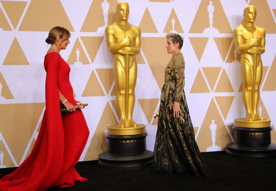 گزارش تصویری از اسکار ۲۰۱۸