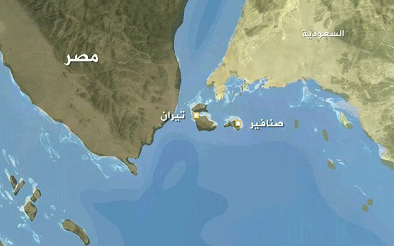 مصر بخشی از اراضی جنوب سینا را به عربستان می دهد