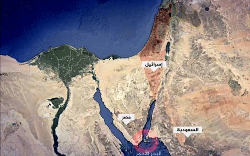 مصر بخشی از اراضی جنوب سینا را به عربستان می دهد