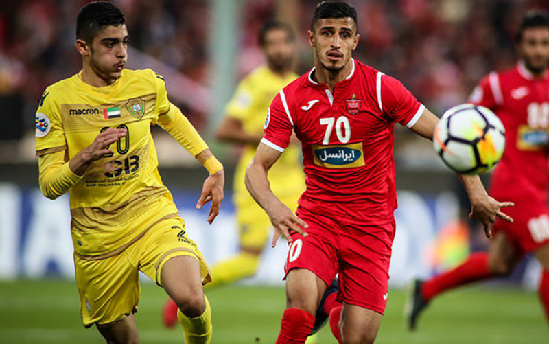 پیروزی پرسپولیس مقابل الوصل امارات/ شاگردان برانکو در صدر جدول