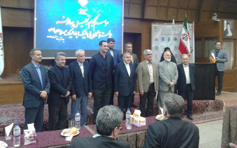 مراسم تودیع و معارفه رئیس آکادمی ملی المپیک برگزار شد