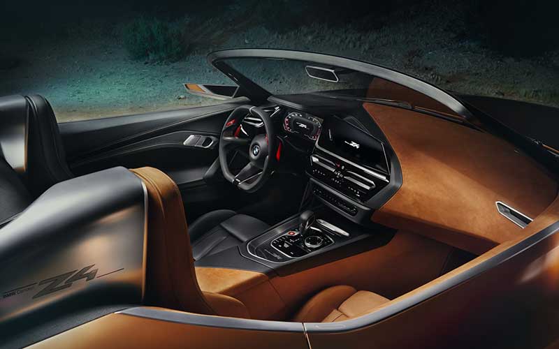 ب.ام.و مدل Z4 جدید را به زودی معرفی می کند